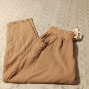 UMGEE - Linen Blend Joggers, Small